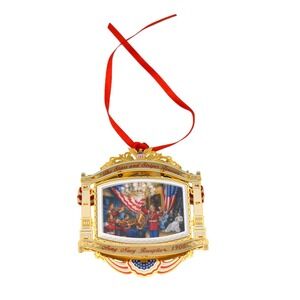 White House Christmas Ornament 2010 Commemorative Keepsake